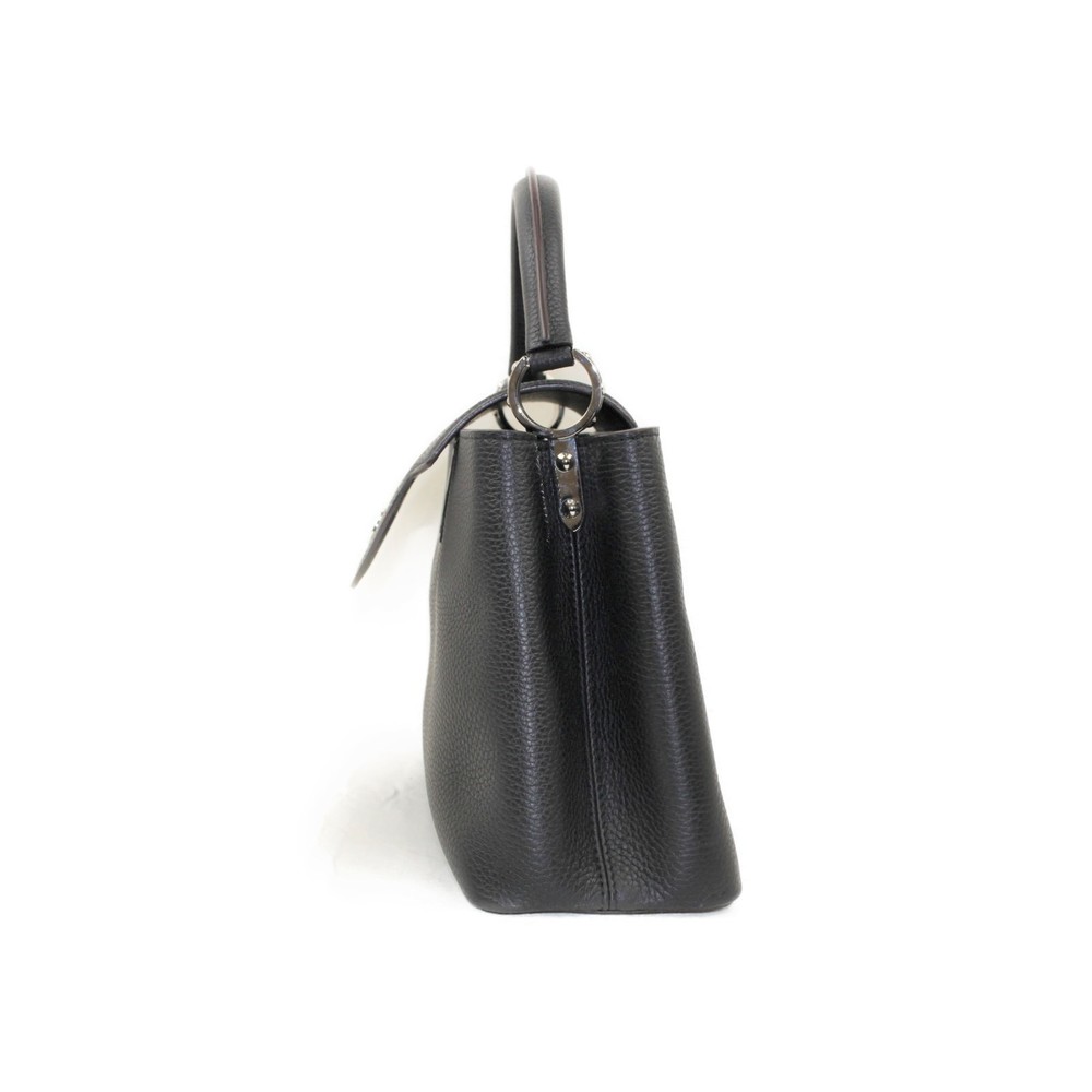 Louis Vitton Capucines PM Noir Handbag - Picture 4 of 12